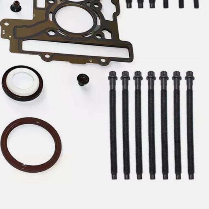 Fits 2009-15 for Mini Cooper R56 1.6L head gasket, 1.20 mm bolts, and intake/exhaust valves.