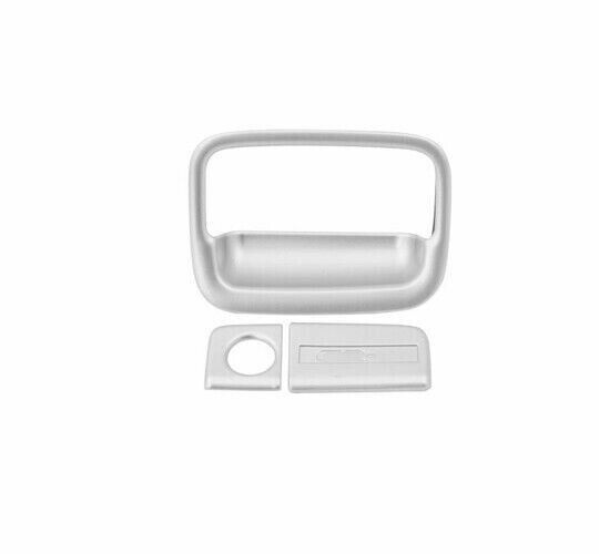 for Co -Pilot Storage Box Handle Sticker Trim for Honda CRV CR-V 17-2022 Matte Silver