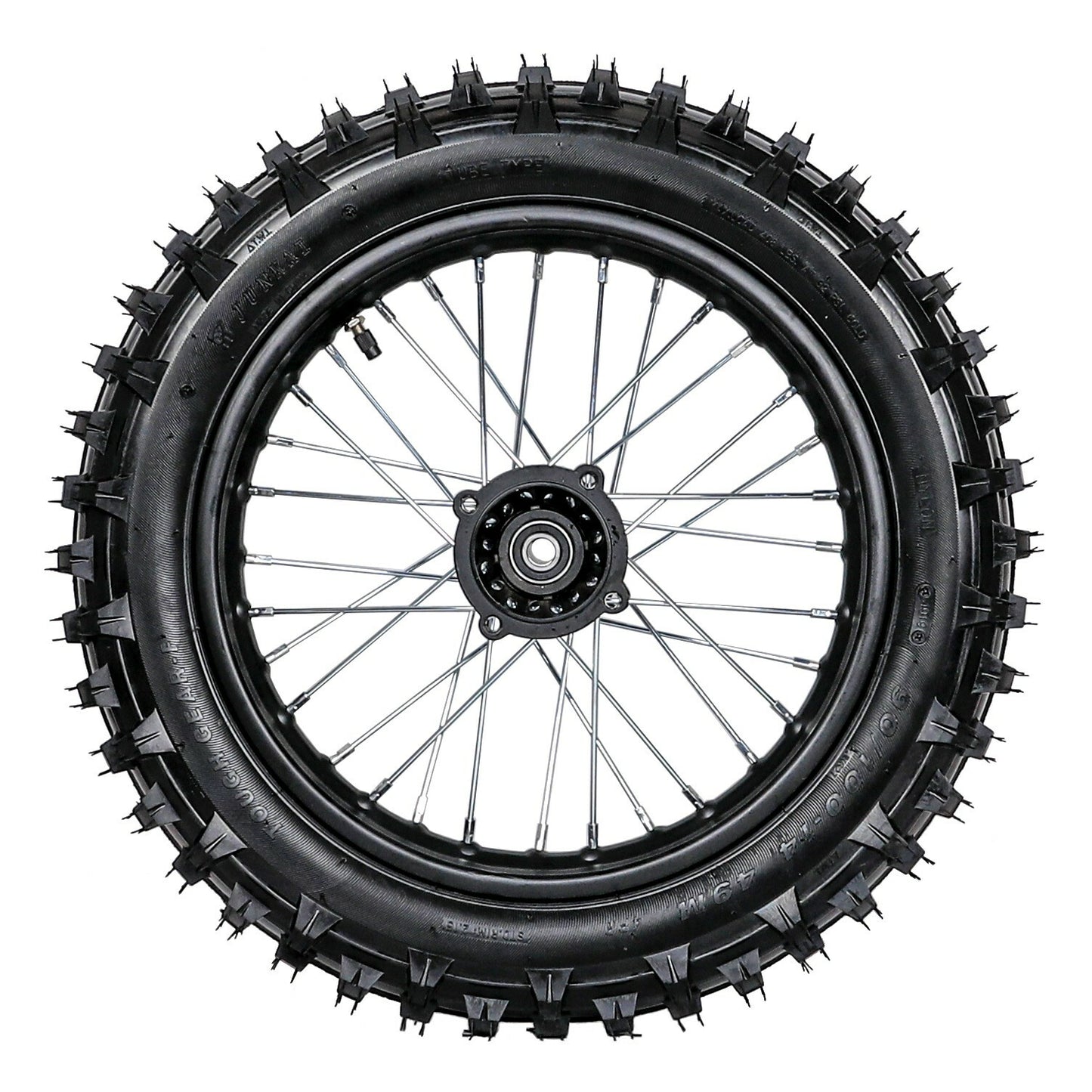 14 rear 90/100-14 rims suitable for Pit Dirt bicycles YZ80 CR80 SSR125 KX85 CR85