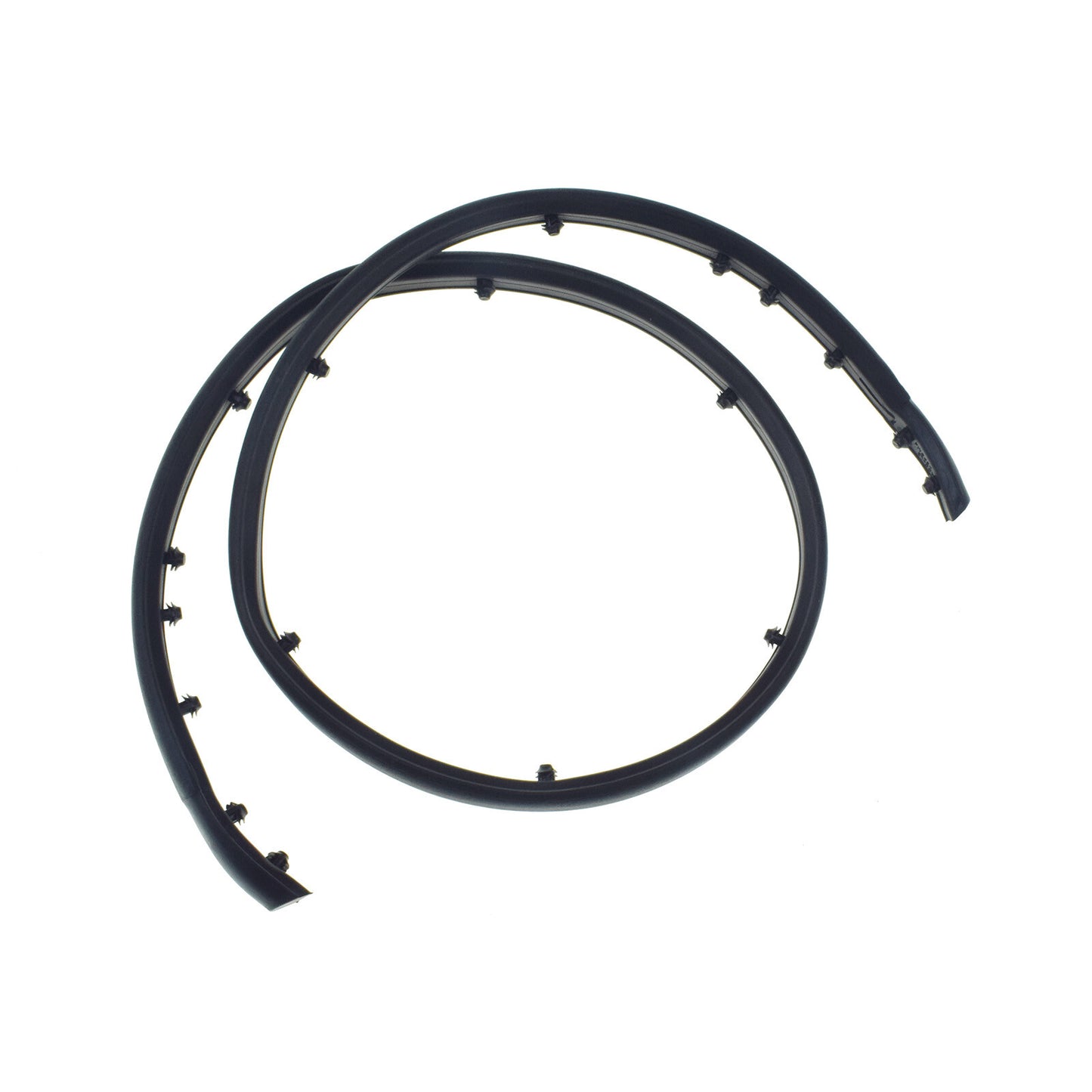 For 2017 2018 for Elantra 86357-F2000 Front Bumper Strip Hood Roob Sealing Strip