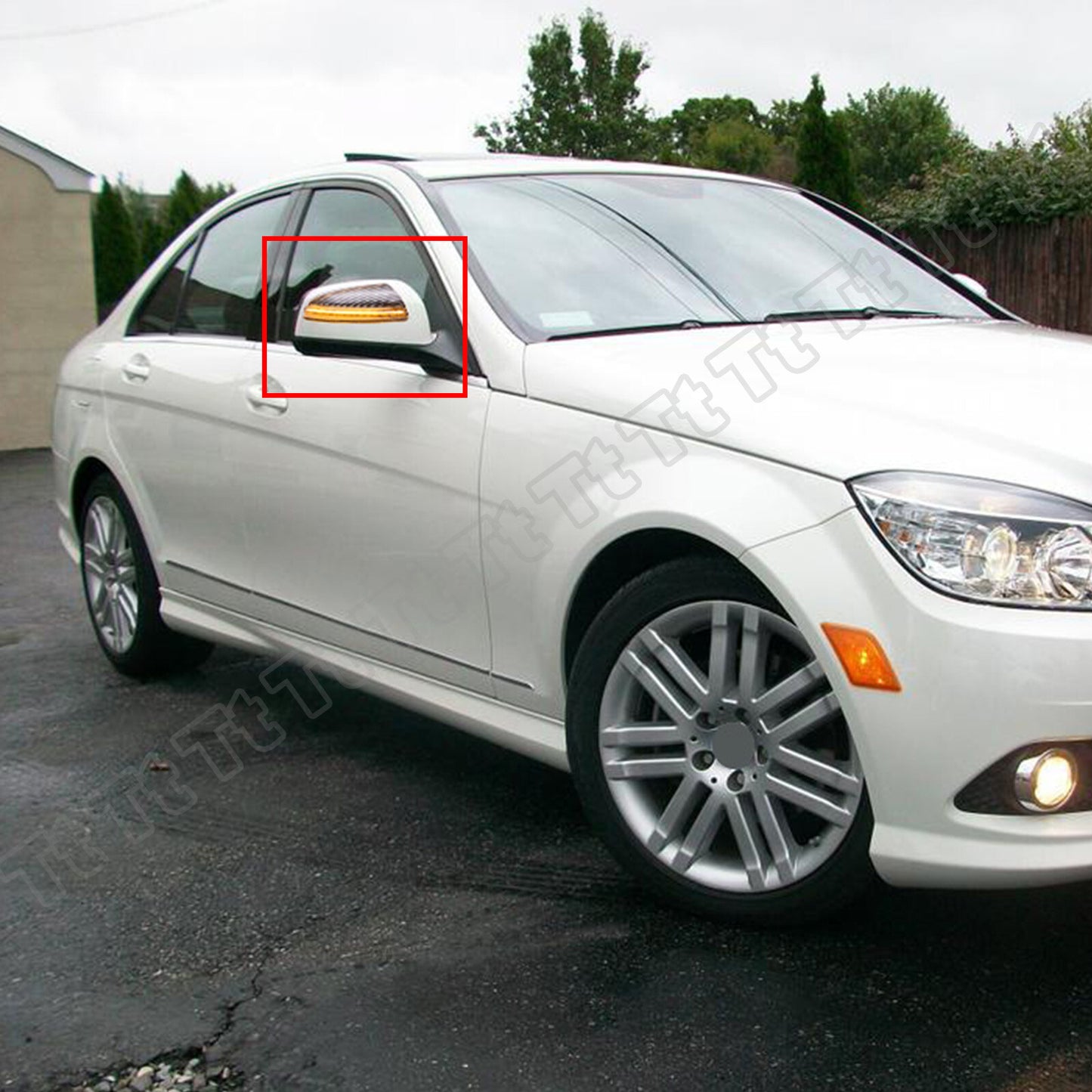 LED side mirror turn signals are applicable to for Mercedes W164, C250, C300, C350, C63, and AMG models manufactured between August 15th and 2015.