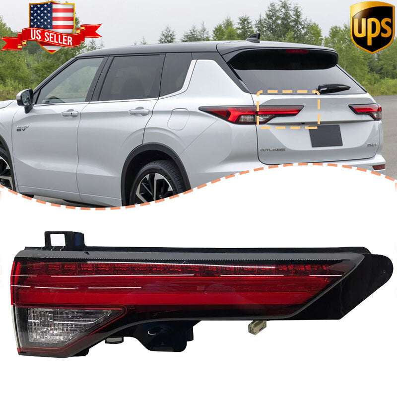 Inner Rear Brake Tail Light for Mitsubishi Outlander PHEV 2022-2024 Driver Side