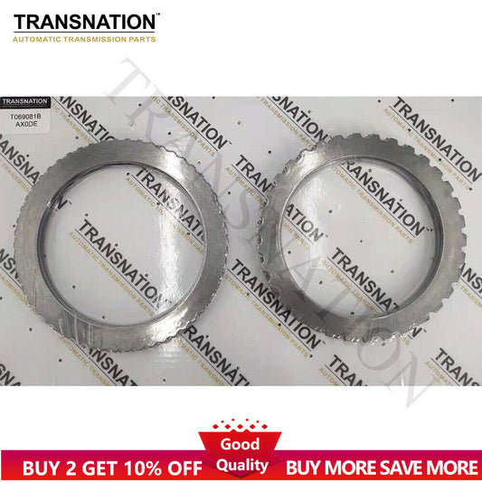 AXODE AX0DE Auto Transmission Clutch Plates Steel Kit Fit for Ford W069881B