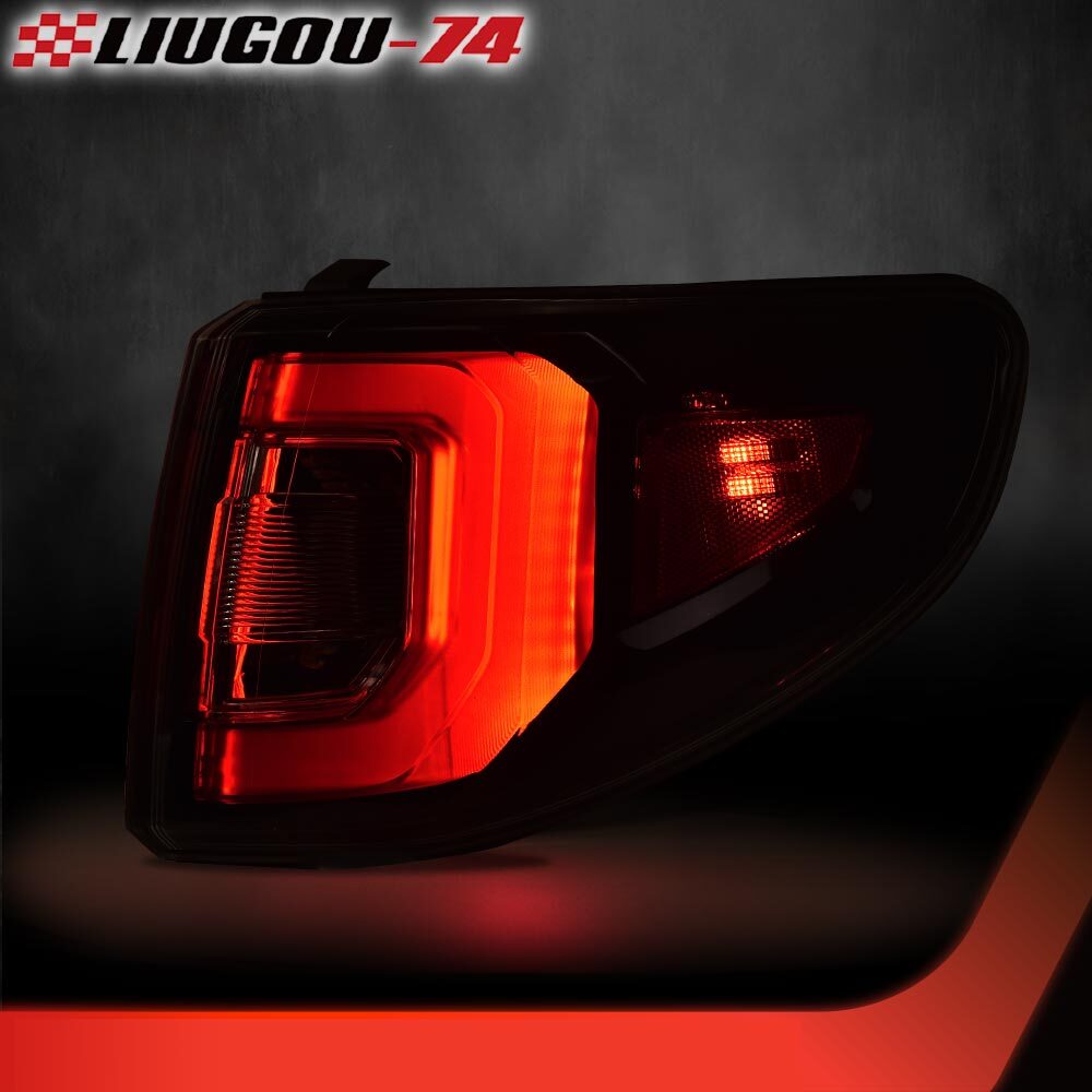 One-piece taillight set suitable for Gimsi 13-16 Acadia taillights, brake lights, right-hand passenger side