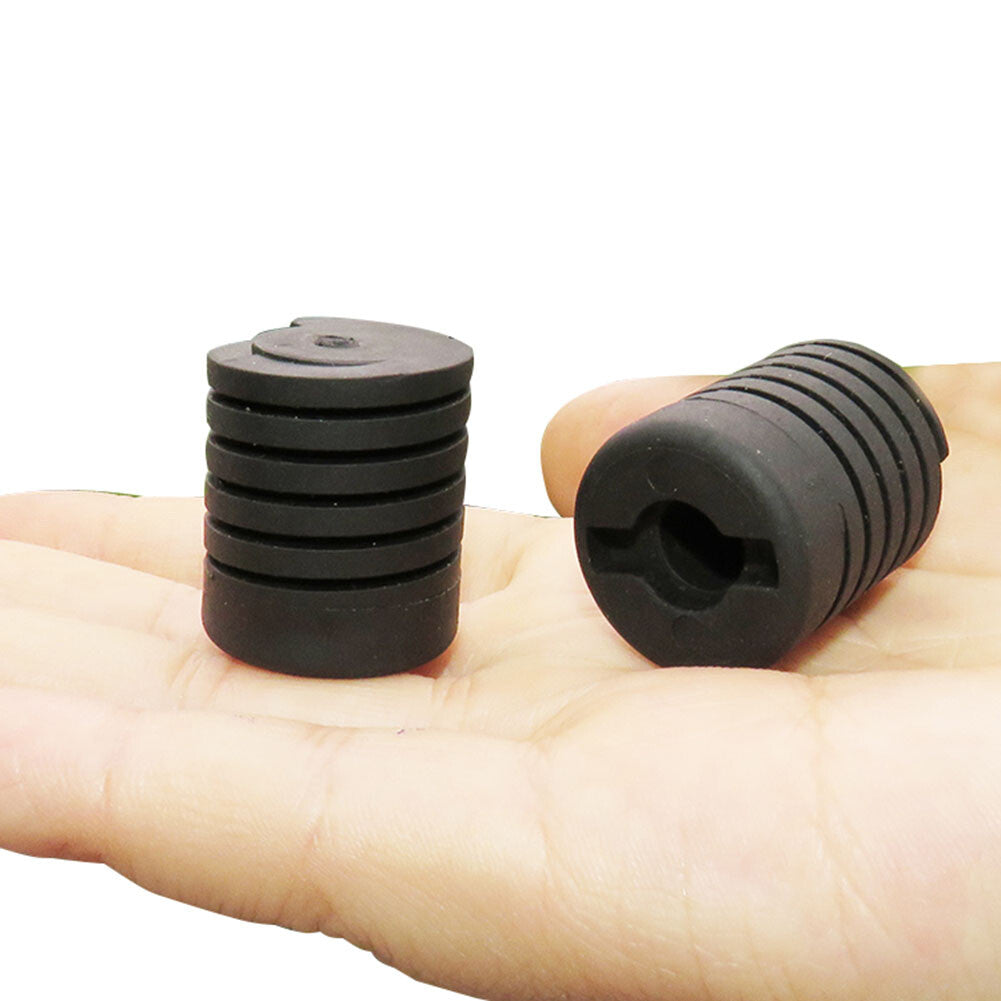 2 Car Gantry Engine Rubber Hood Bumpers Stoppers for Toyota
