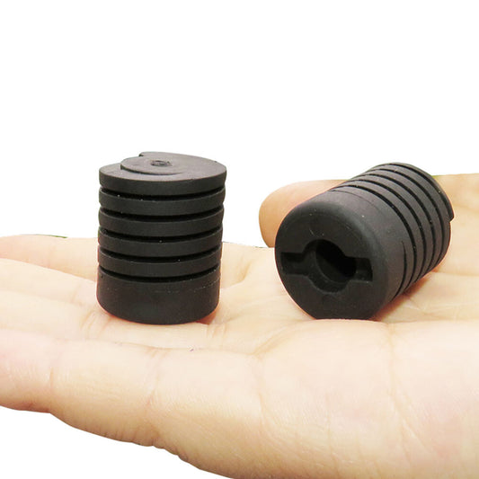 2 Car Gantry Engine Rubber Hood Bumpers Stoppers for Toyota
