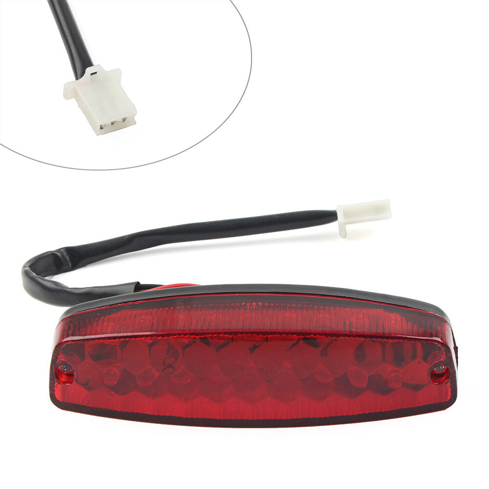 LED Rear Tail Brake Light for Yamaha Banshee Warrior YFZ WR XT Motorcycle ATV