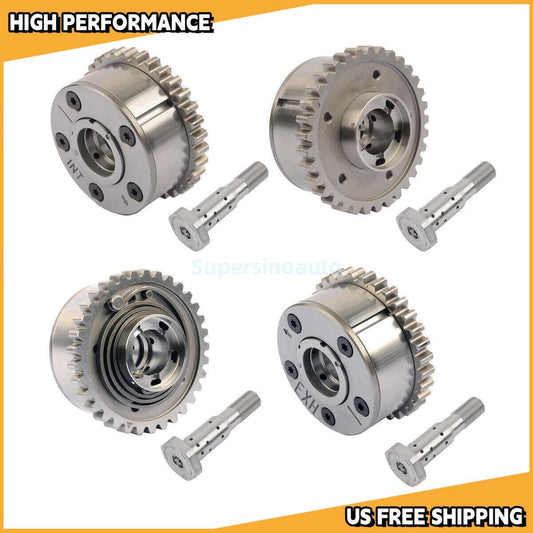 4PCS VVT Gear Adjusters Valves Kit For 2011 for Dodge Durango Crew 3.6L V6