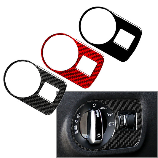 LHD Headlight Switch Button Panel Cover Trim for Audi TT TTS TTRS 2008-2014