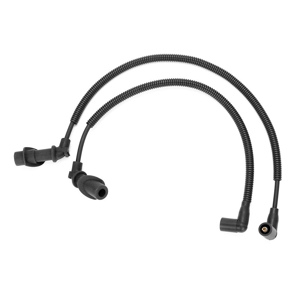 2PCS Ignition Coil Spark plug Wire for Polaris Ranger 700 4x4 EFI 2007 4012439