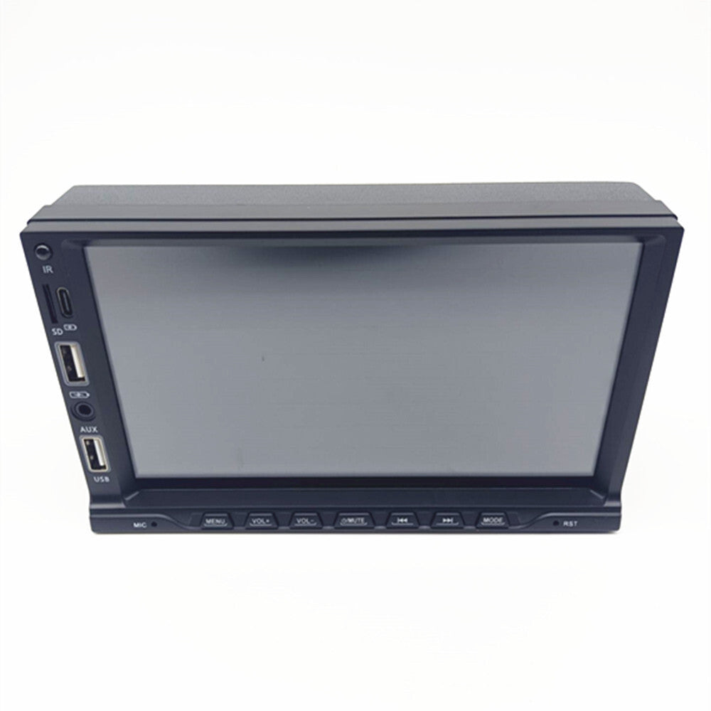 7in Double 2 DIN Car Carplay MP5 Player Bluetooth Touch Screen Stereo FM Radio