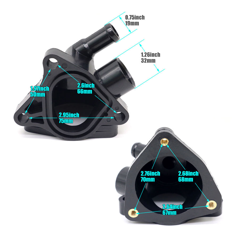 Thermostat Housing / Water Outlet for Honda CR-V for Civic for Acura RSX 19320-PNA-003