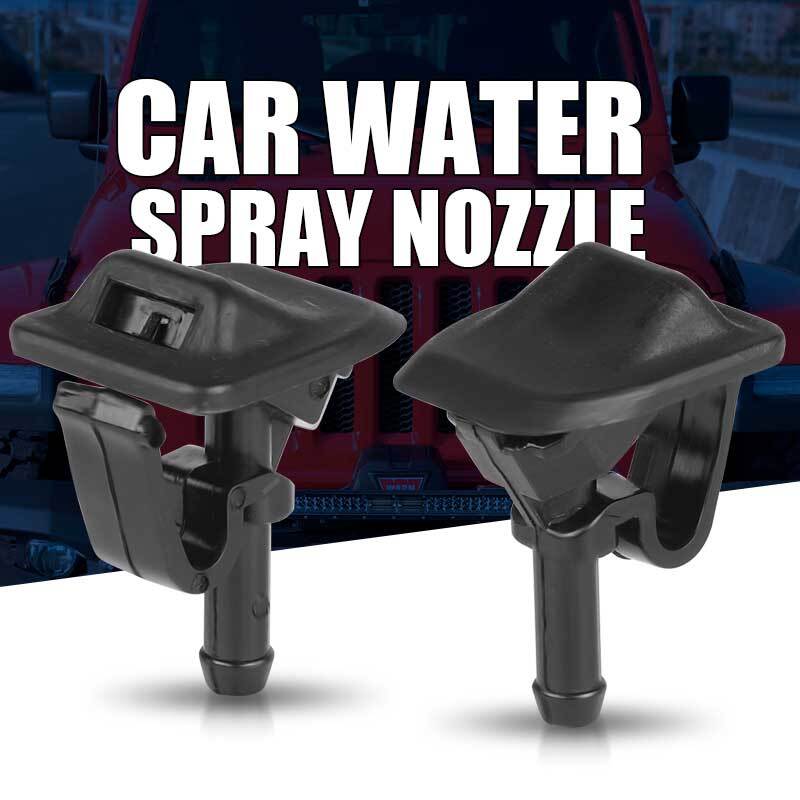 Windshield Washer Nozzle Replacement Cleaning for Jeep for Wrangler TJ JK 2002-2012