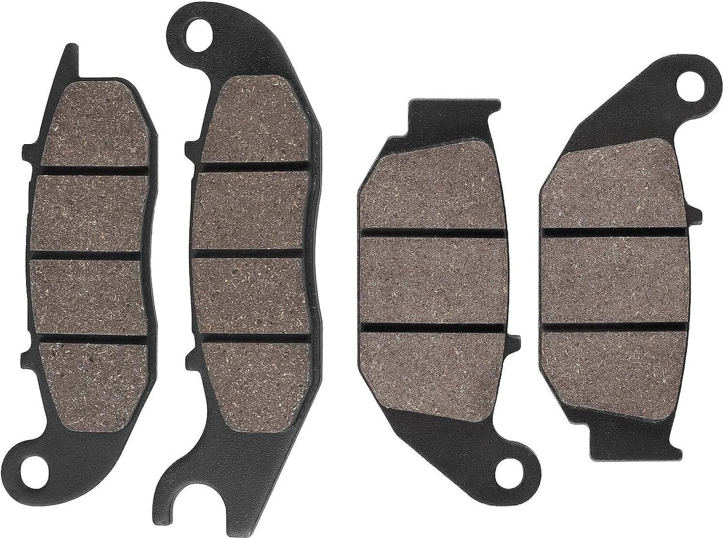 Front and Rear Brake Pads for Honda CRF250 LD/LF 2013-2020 Rally 250 2017-2020