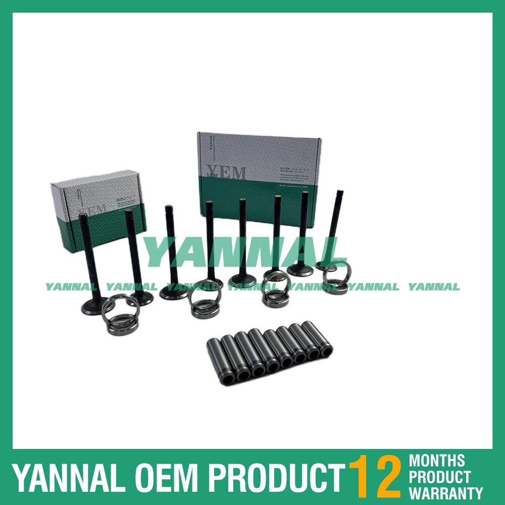 The all-new K4E intake and exhaust valve rail for seat kit is suitable for Mitsubishi