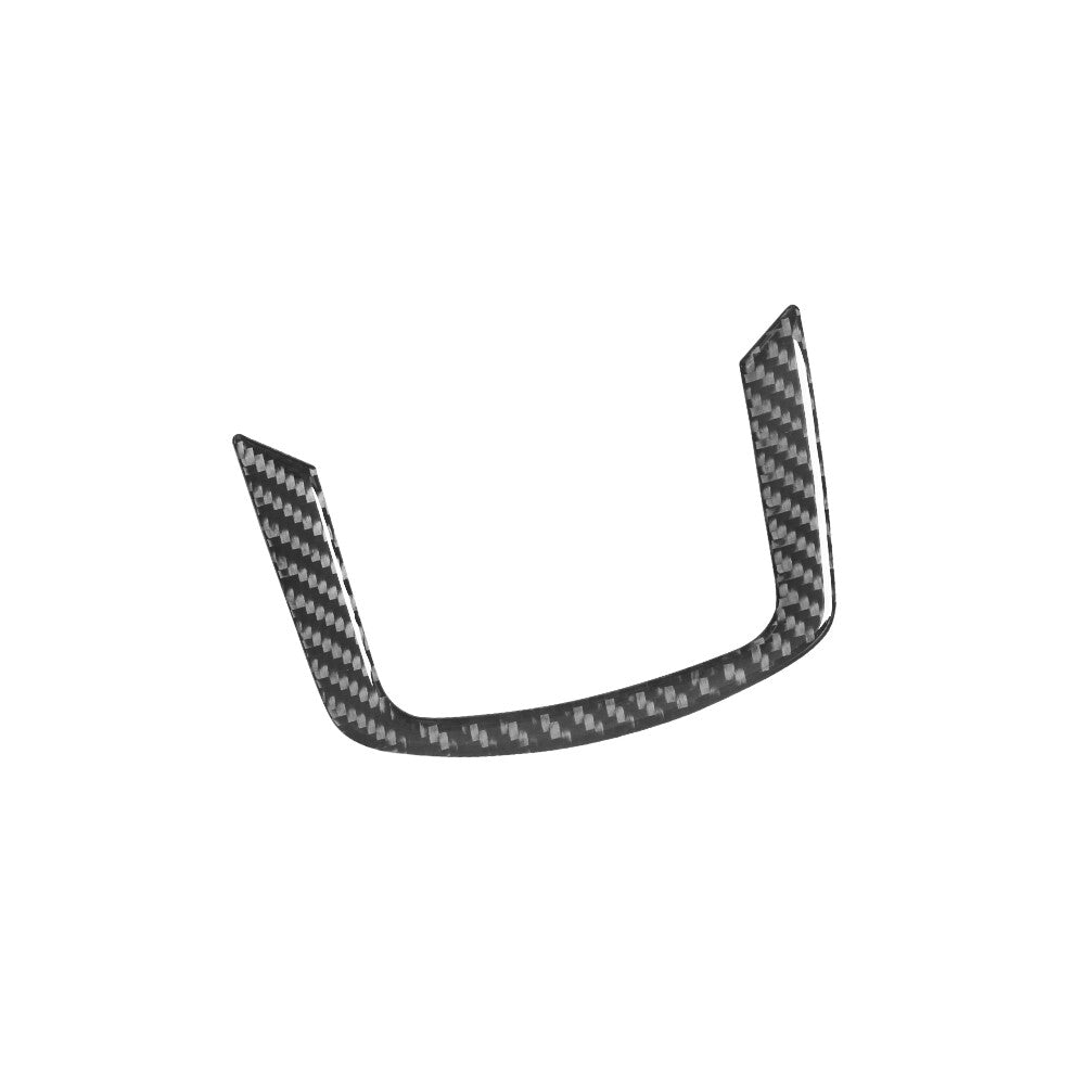 Carbon Fibre Steering Wheel Chin Trim For Land for Range Rover Sport 2014-2017