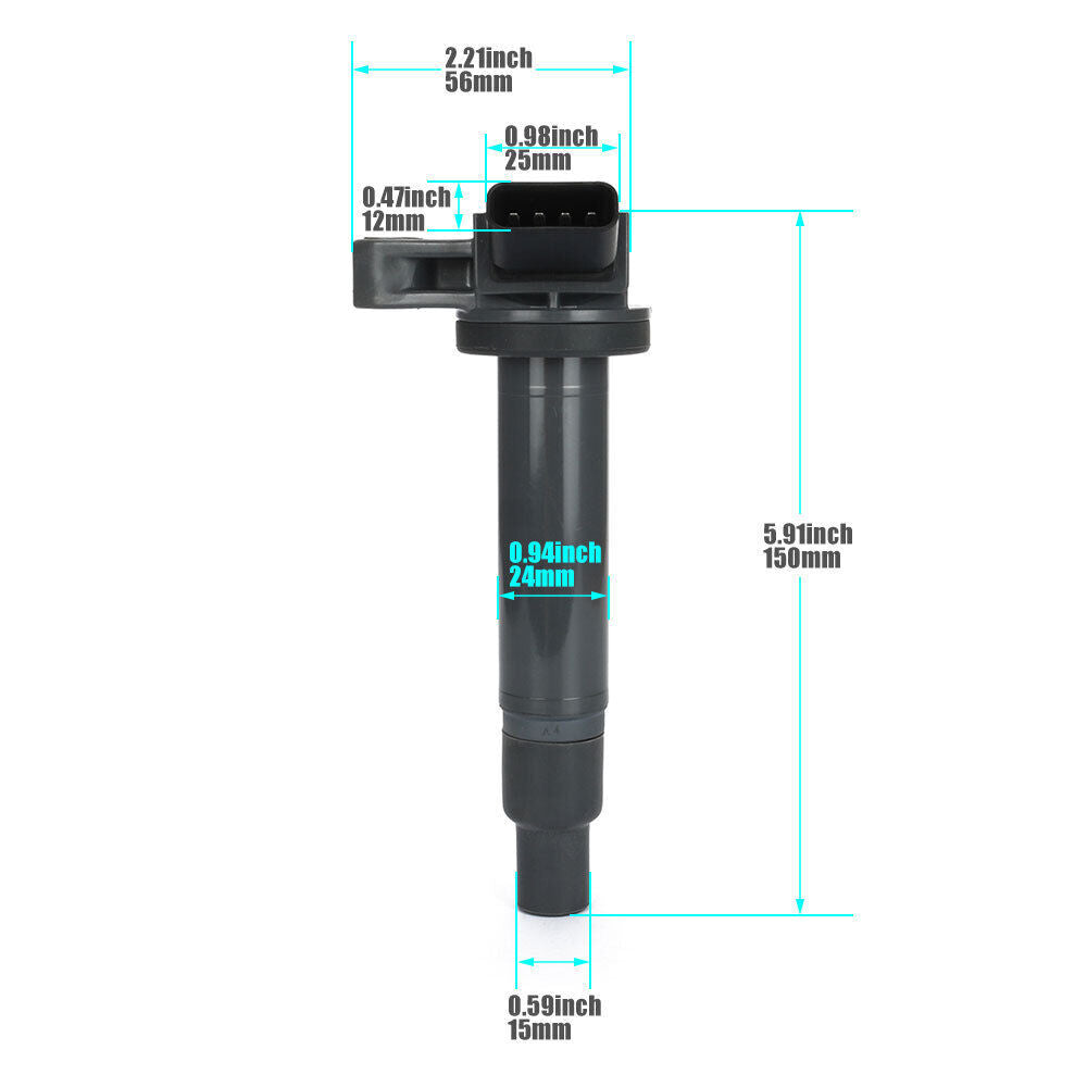 4-piece ignition coil kit 90919-02230 for Toyota Tendera 4.7L V8 2001-09 for Lexus GS430