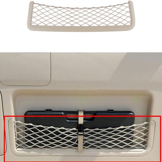 for Toyota Prado J120/ for Lexus GX470 2003-09 Beige Trunk Door Cargo Storage Net 1X