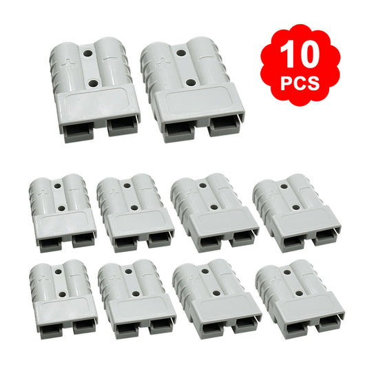 10Pack For Anderson Style Plug Connectors DC Power Tool 50 AMP 12-24V 6AWG