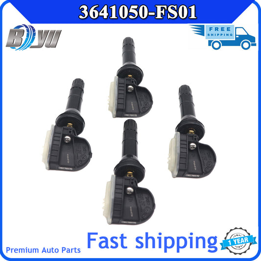 Suitable for DFSK S513 E3 E5 series SF5 AITO M5 3641050-FS01 4x TPMS tire pressure sensors