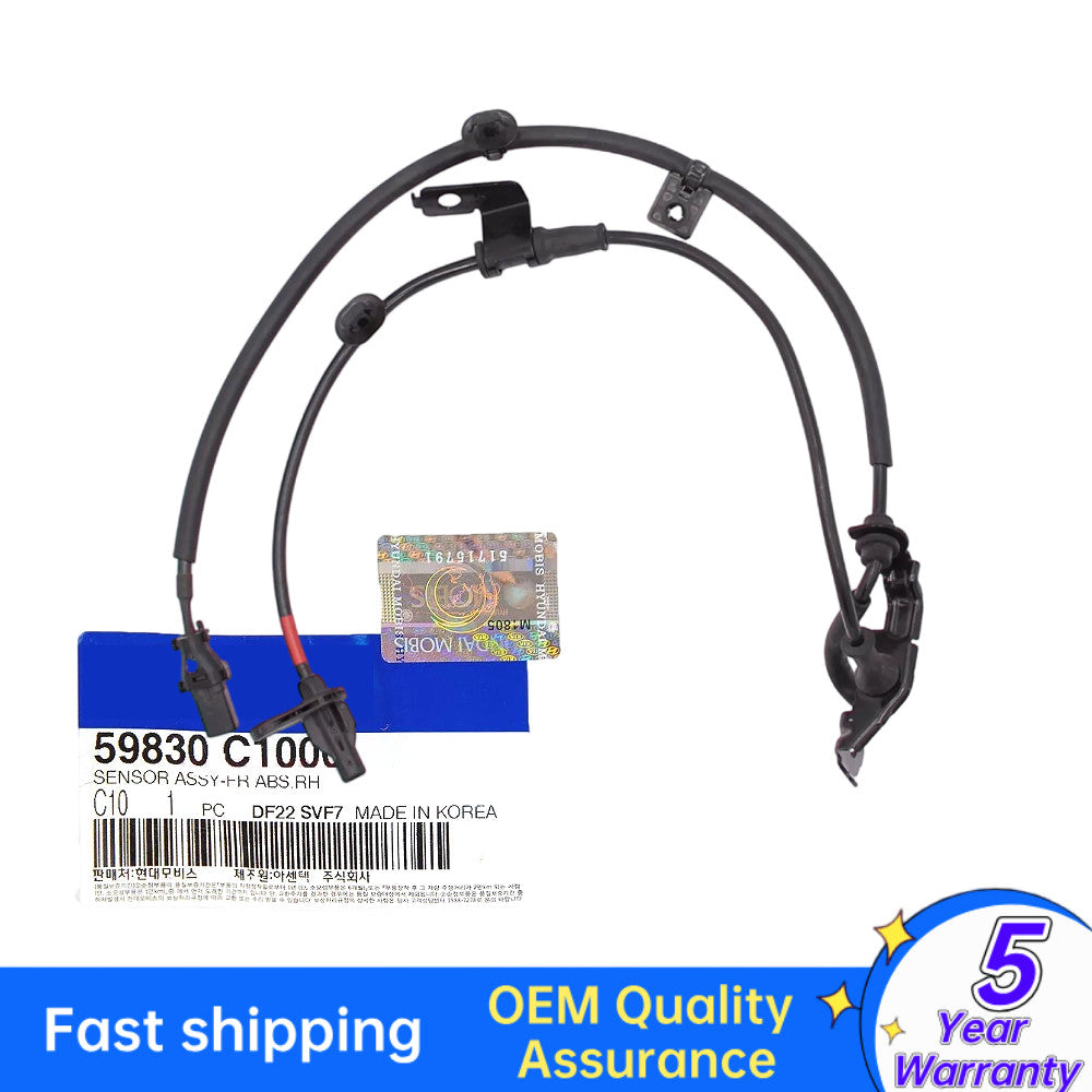 equipment manufacturer ( ) for 2015-2019 for Hyundai Sonata ABS speed sensor for front passenger 59830C1000