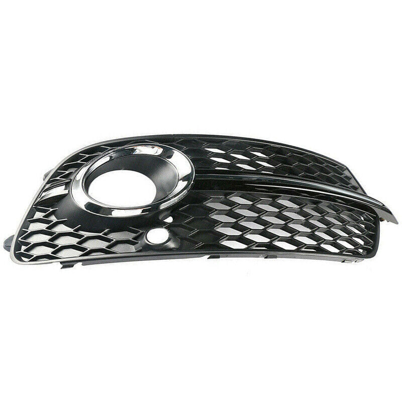 RH Front BumperFog Driving Light Grille Bezel Cover for Audi Q5 S-Line 2013-2017