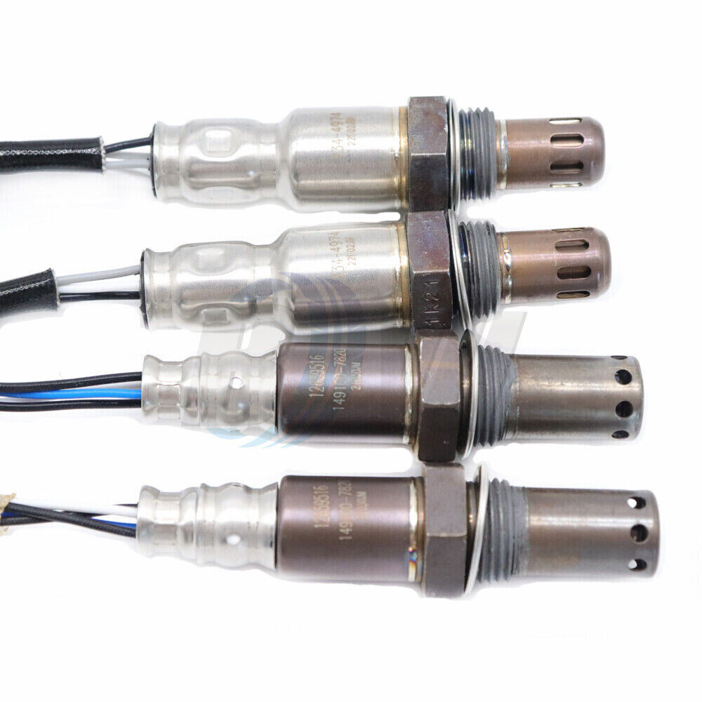 Oxygen Sensor 4X Up+Downstream for Chevy Silverado 1500 2014-2017 4.3L 5.3L 6.2L
