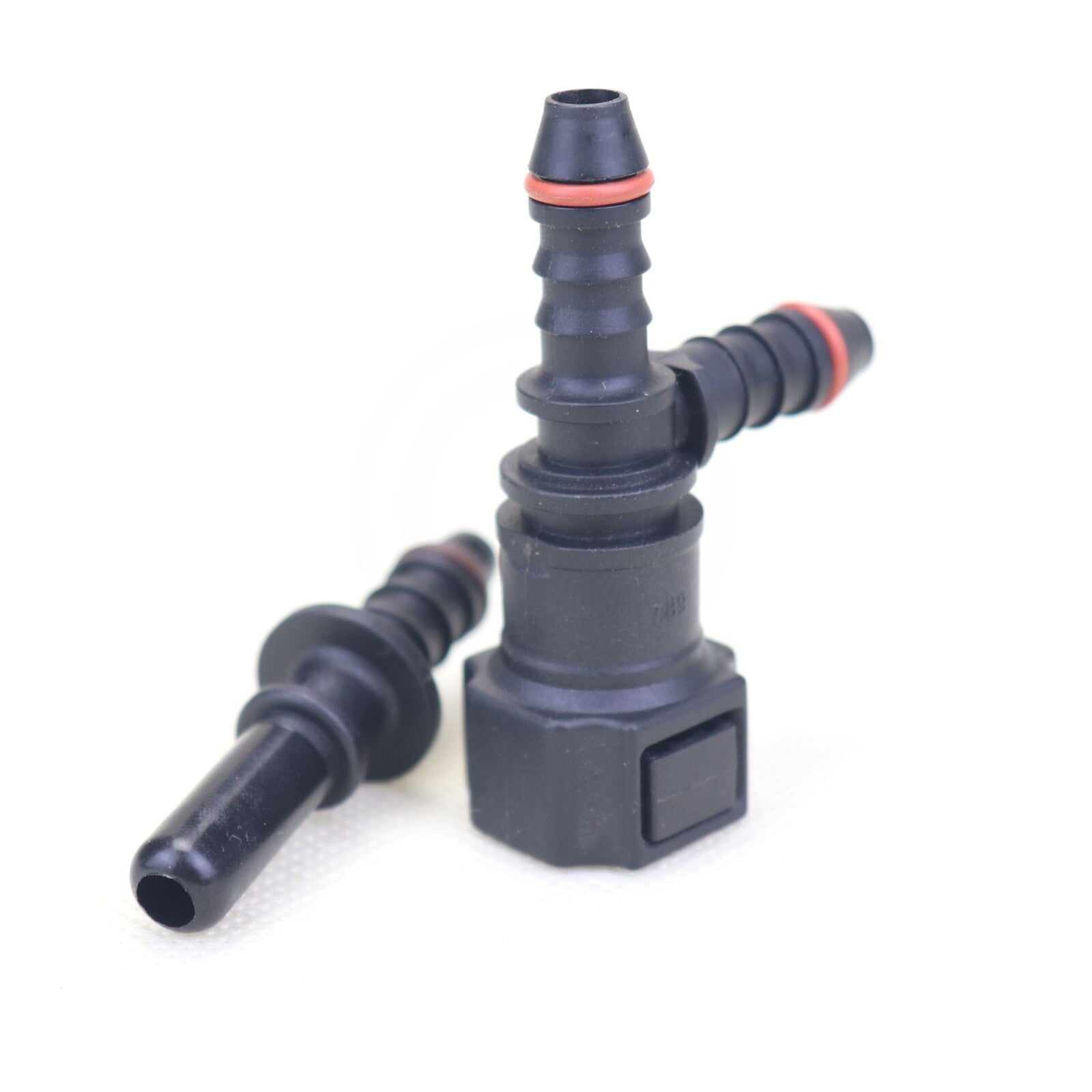 7.89 mm SAE 1/4 inch 6 mm Nylon fuel line quick-connect release hose disconnect hose