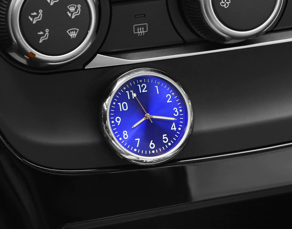 Dashboard, Car Clock, Decorative Electronic Instruments, Timepiece, Interior Accessories