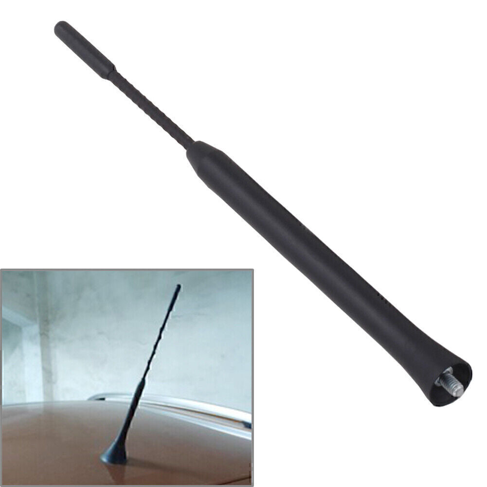 For TOYOT for NISSAN for DODGE for MAZDA for BMW 9 Car Antenna Mast Power Radio Roof AM/FM