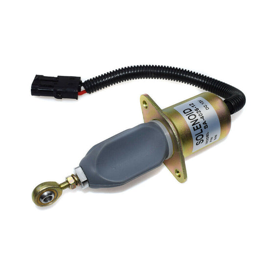 3919422 Fits For CB 5.9L 8.3 Fuel Shut off Solenoid Valve SA-4026-12