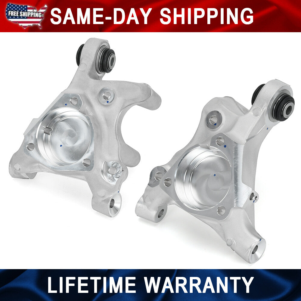 2PCS Rear Left + Right Suspension Spindle Steering Knuckle for Buick Regal 18-20