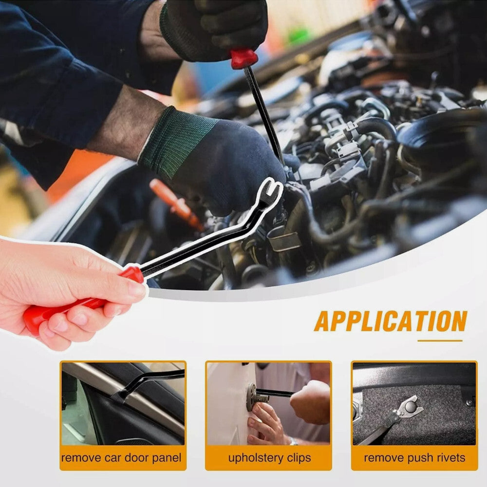 970PCS Car Body Push Pin Rivet Trim Panel Fastener Clip Mould Assortment Trim