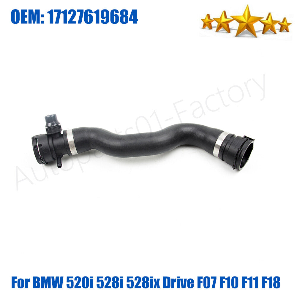 Radiator Hose Intercooler Pipe for BMW 520i 528i 528i xDrive F07 F10 F11 F18
