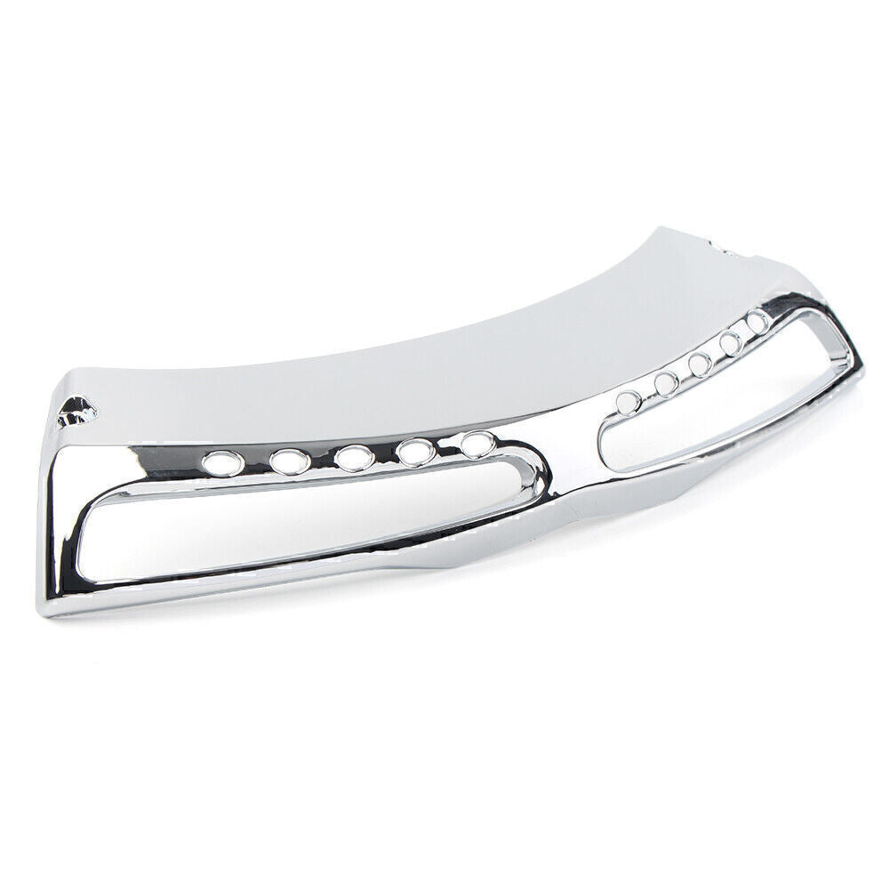 Chrome Headlight Lower Grill Trim Fit for Honda Goldwing GL1800 2001-2011 03 04 po