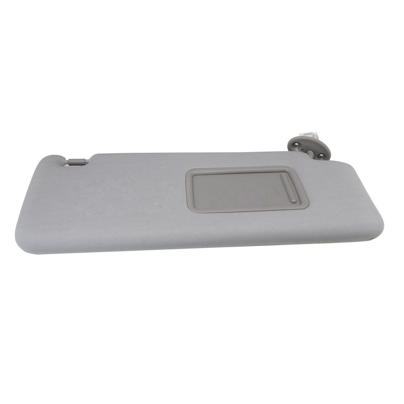 Right sun visor passenger gray for Toyota 4Runner 2010-2023, compliant with 74310-35B01-B1