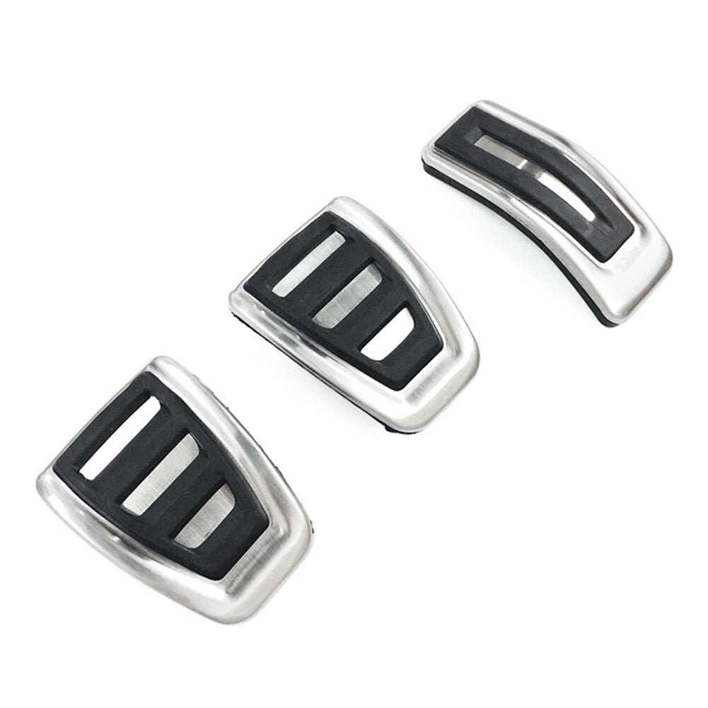 Stainless Steel Car Clutch Pedal Brake Gas Pedals Cover for Audi A4 A5 A6 A7 for A8