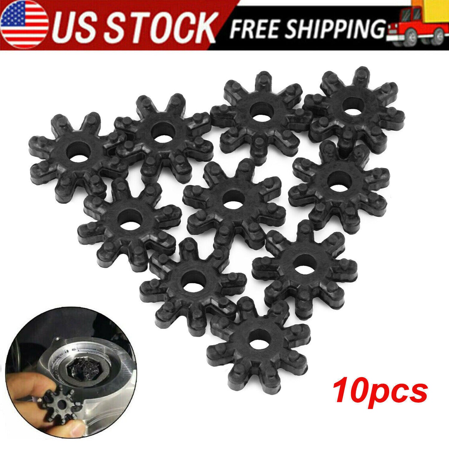 56315-2K000FFF 10Pcs Flexible Coupling Steering Coupler For 2007-14 for Hyundai for Kia