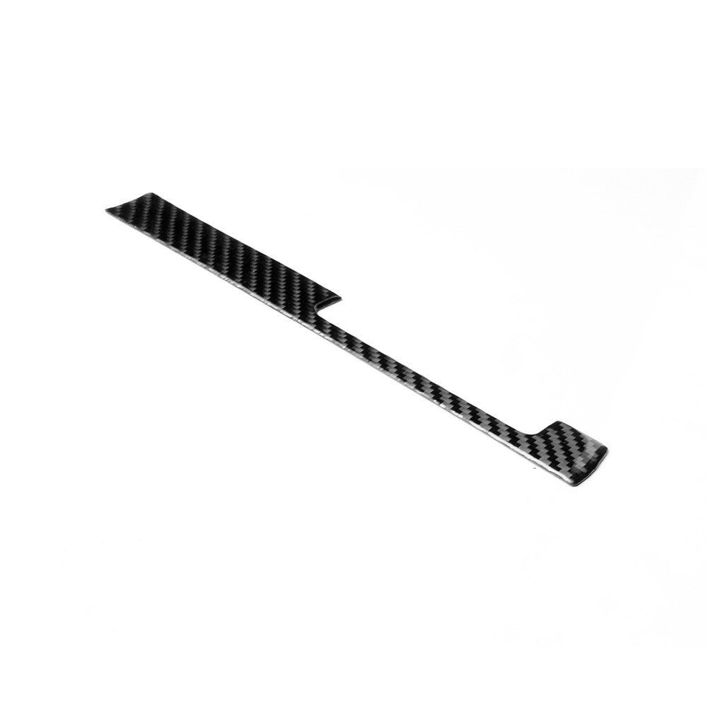 Carbon Fiber Console Side Decorative Strip Trim Cover for Subaru Forester 05-08
