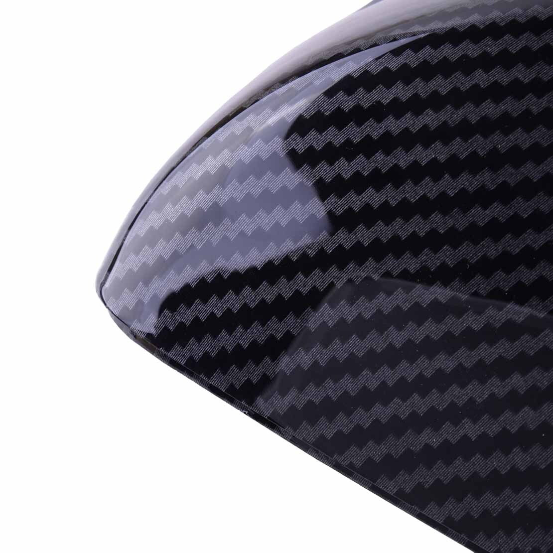 Carbon Fiber Style Side View Mirror Cover Cap Fit for Honda Accord 2013-2017