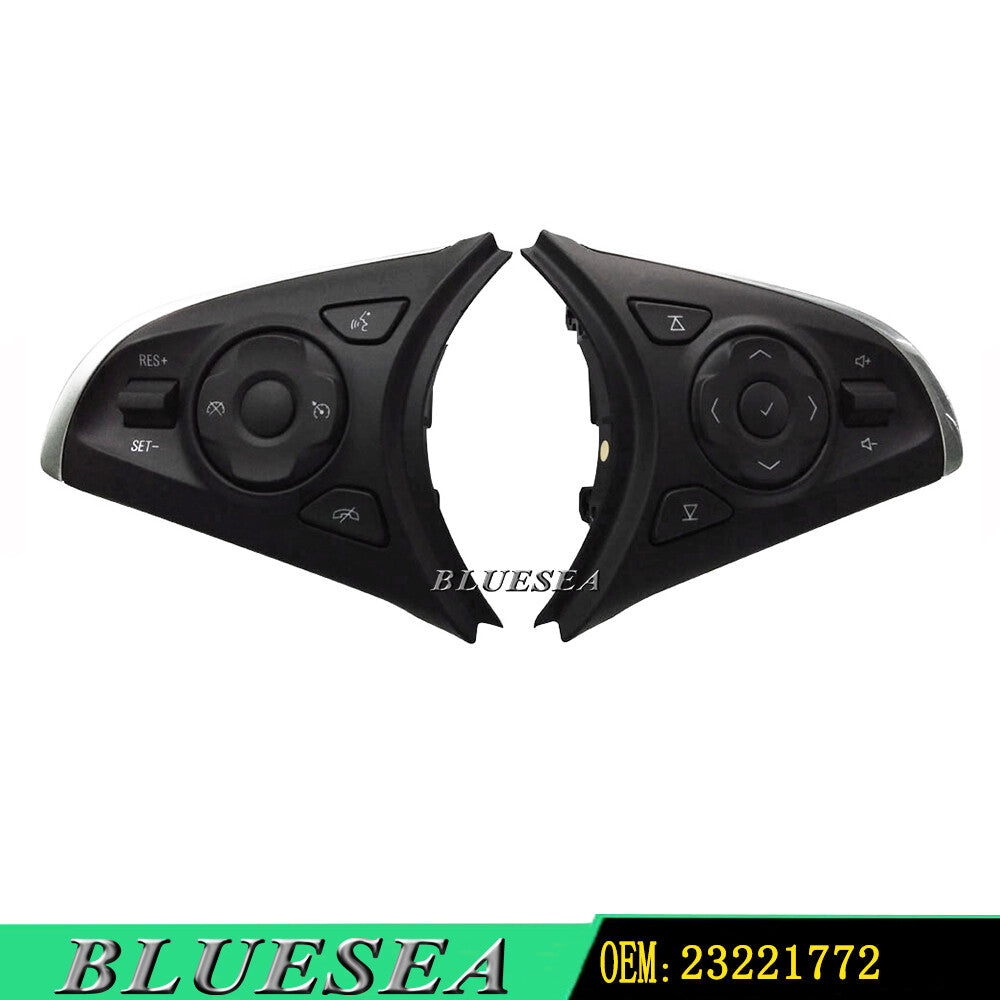 for Buick Lacrosse 2020-2021 Avenir Steering wheel buttons OEM 23221779, 23221772