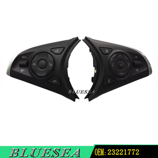 for Buick Lacrosse 2020-2021 Avenir Steering wheel buttons OEM 23221779, 23221772