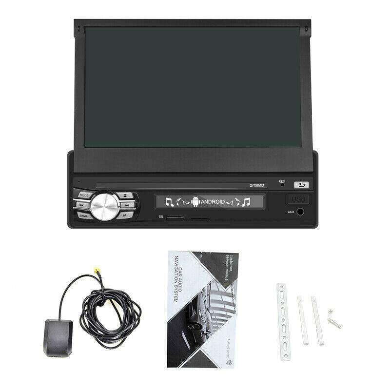 Touch 7 Android 10.0 Screen WiFi 1G+16G Car Stereo FM Radio GPS MP5 Player DVR