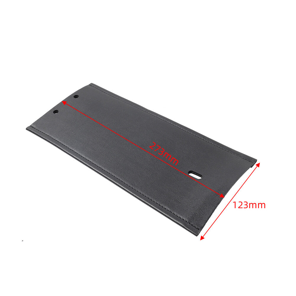 Plain Gas Tank Panel Bib Leather for Harley Dyna Wide Glide FXDWG 1993-2003