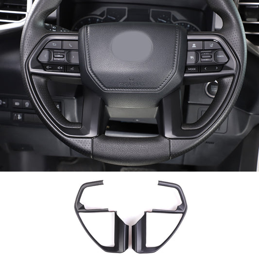 Carbon fiber air conditioning vent socket cover decoration for Toyota Tacoma 2016-22