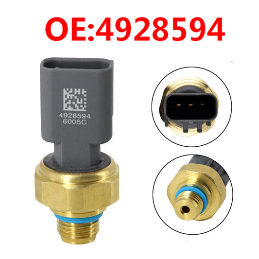 NEW Exhaust Gas Pressure Sensor For ISX ISM ISC ISB 4928594 4921746
