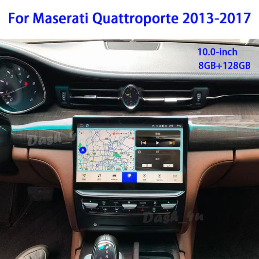 10 Android for Smart Radio Car-Play GPS Stereo for Maserati Quattroporte 2013-2017
