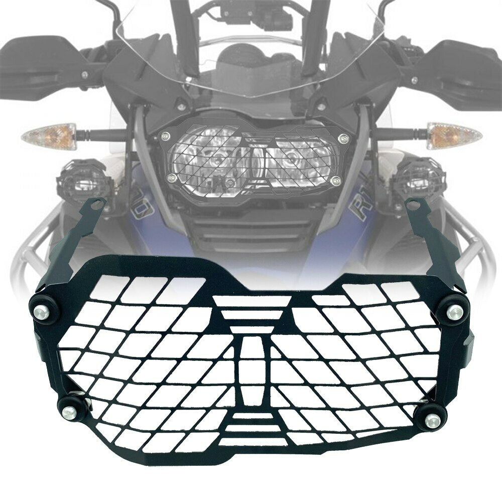 Dirt Bike Headlight Head Light Guard Protector Cover Grill for BMW R1200GS14-18