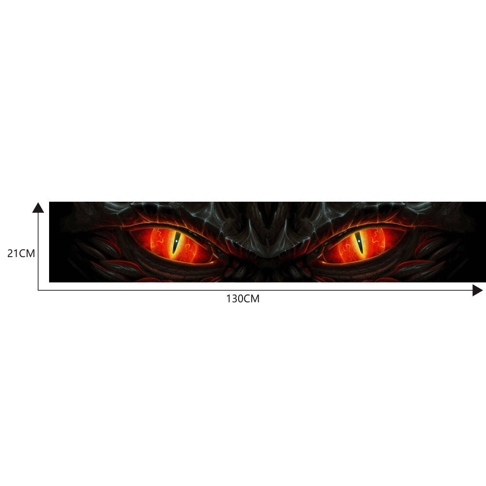 Car Stickers Windshield Decals Dragon Eye Graphics Vinyl Waterproof For Auto SUV