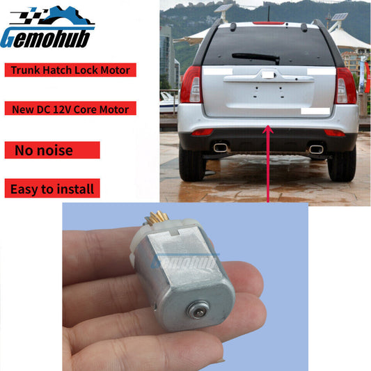 POWER TRUNK LID LOCK MOTOR For 2008-2019 for Skoda Superb 2013-2019 for Skoda Octavia